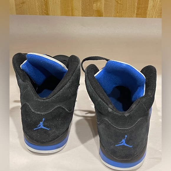 Jordan 5 Retro Mid Racer Blue - Picture 4 of 12